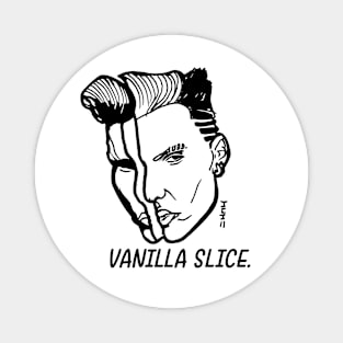 Vanilla Ice vanilla slice cool Magnet